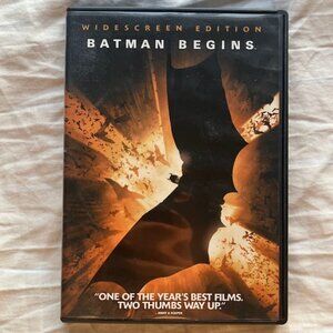 Batman Begins on DVD